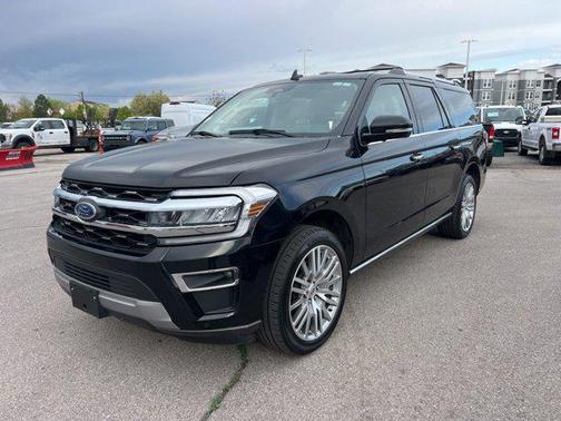Black Metallic 2024 Ford Expedition Limited