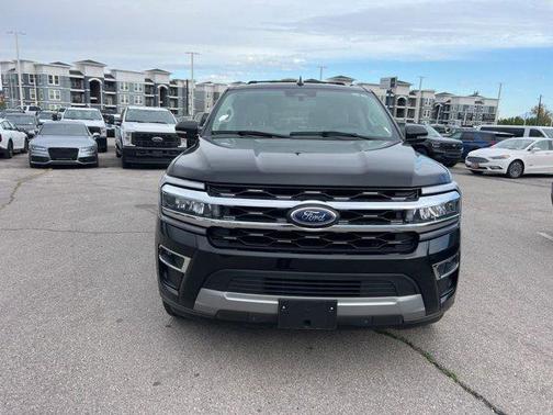 Black Metallic 2024 Ford Expedition Limited