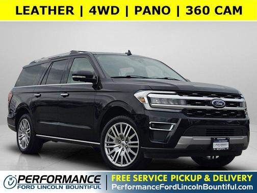 Black Metallic 2024 Ford Expedition Limited