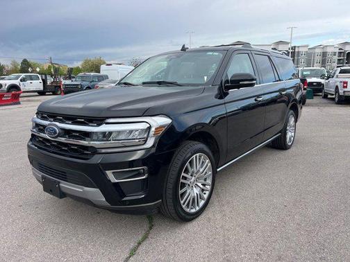 Black Metallic 2024 Ford Expedition Limited