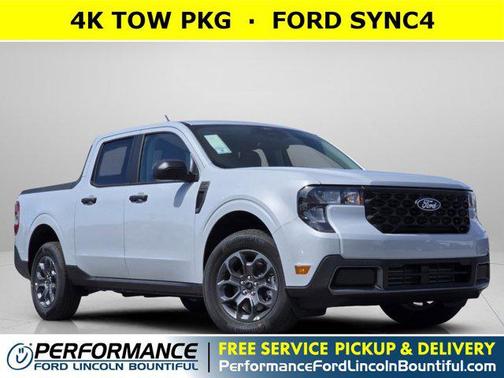 Space White Metallic 2026 Ford Maverick XLT