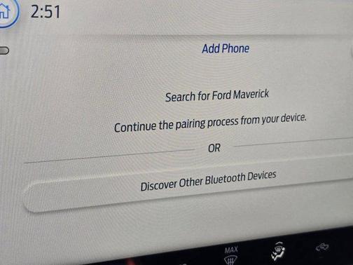 Space White Metallic 2026 Ford Maverick XLT