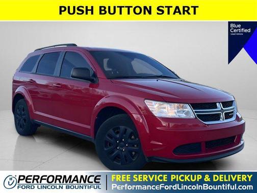 2017 Dodge Journey SE