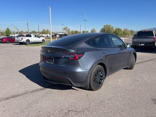 Midnight Silver Metallic 2020 Tesla Model Y Performance