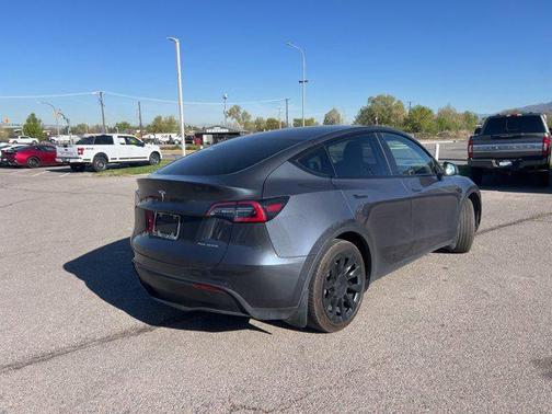 Midnight Silver Metallic 2020 Tesla Model Y Performance