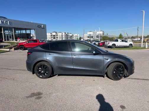 Midnight Silver Metallic 2020 Tesla Model Y Performance