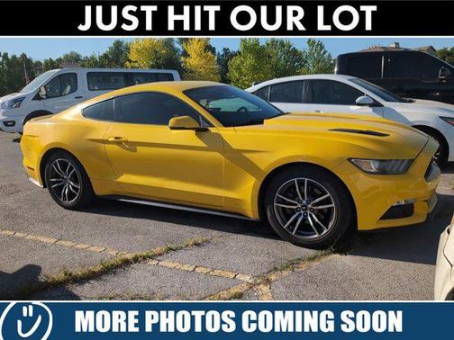 2016 Ford Mustang EcoBoost Premium