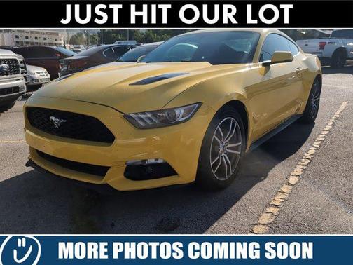 2016 Ford Mustang EcoBoost Premium