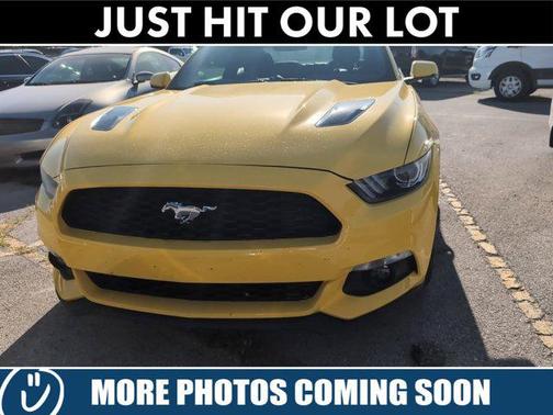 2016 Ford Mustang EcoBoost Premium