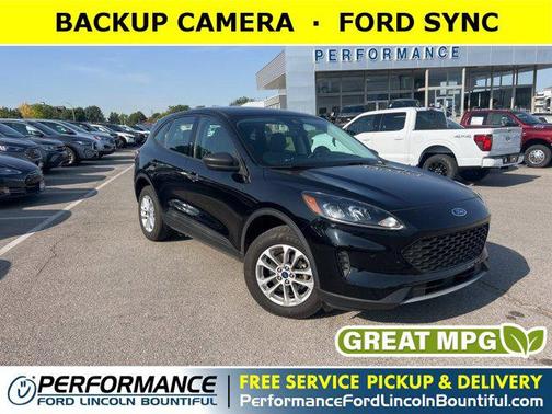 2021 Ford Escape S