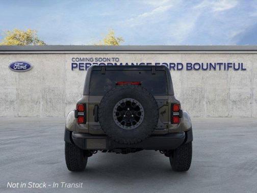 2025 Ford Bronco Raptor