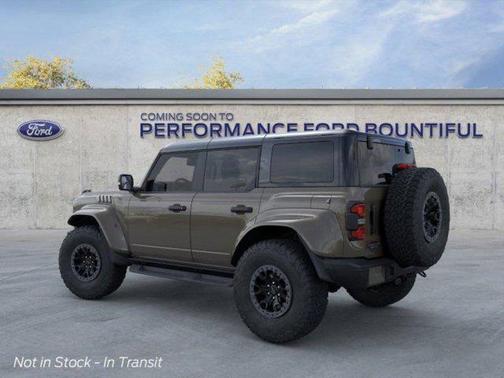 2025 Ford Bronco Raptor