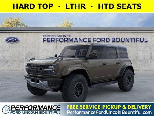2025 Ford Bronco Raptor
