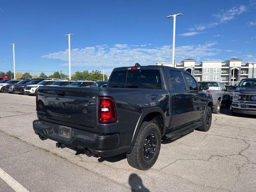 Forged Blue Metallic 2025 RAM 1500 Rebel