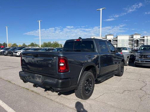Forged Blue Metallic 2025 RAM 1500 Rebel