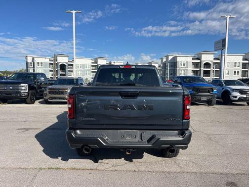 Forged Blue Metallic 2025 RAM 1500 Rebel