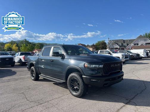 Forged Blue Metallic 2025 RAM 1500 Rebel