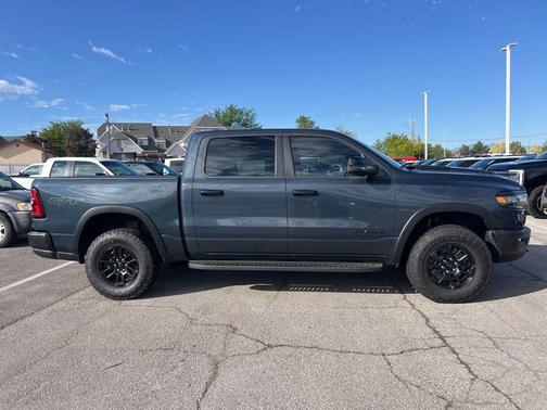 Forged Blue Metallic 2025 RAM 1500 Rebel