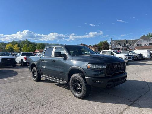 Forged Blue Metallic 2025 RAM 1500 Rebel