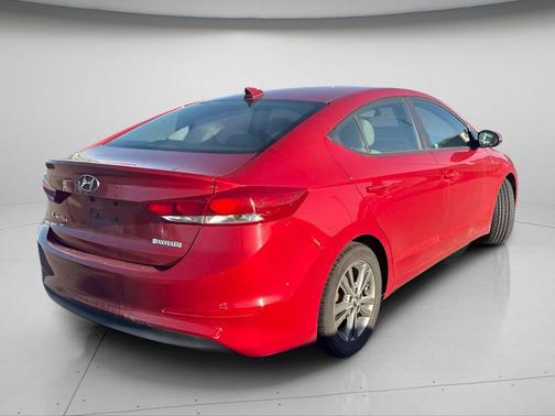 Scarlet Red 2017 Hyundai ELANTRA SE