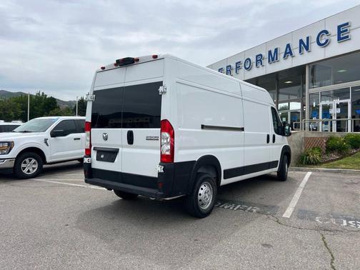 Bright White Clearcoat 2023 RAM ProMaster 2500 High Roof