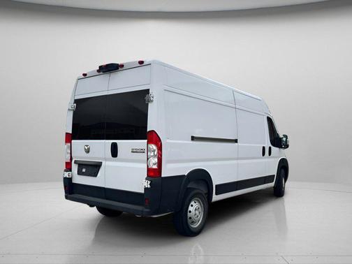 Bright White Clearcoat 2023 RAM ProMaster 2500 High Roof