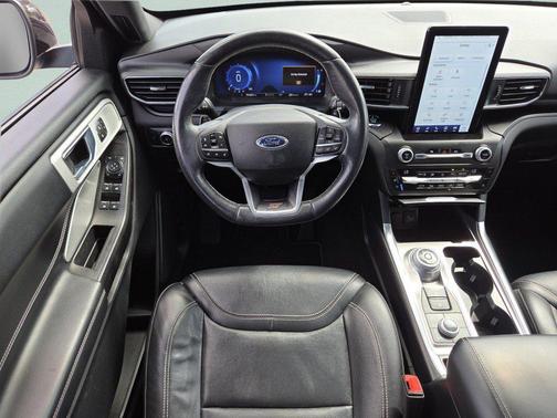 Blue Metallic 2020 Ford Explorer ST