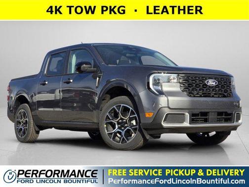 Carbonized Gray Metallic 2026 Ford Maverick Lariat