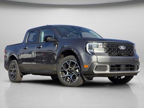 Carbonized Gray Metallic 2026 Ford Maverick Lariat
