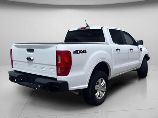 Oxford White 2022 Ford Ranger XLT