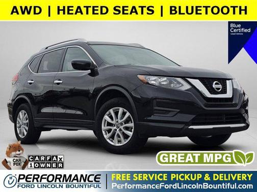 2017 Nissan Rogue SV