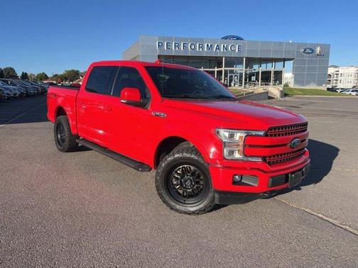 2018 Ford F-150 Lariat