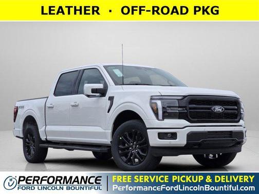 Star White Metallic TC 2026 Ford F-150 Lariat