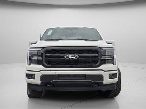 Star White Metallic TC 2026 Ford F-150 Lariat