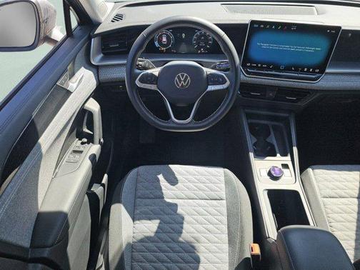 Silver Metallic 2025 Volkswagen Tiguan 2.0T S 4MOTION