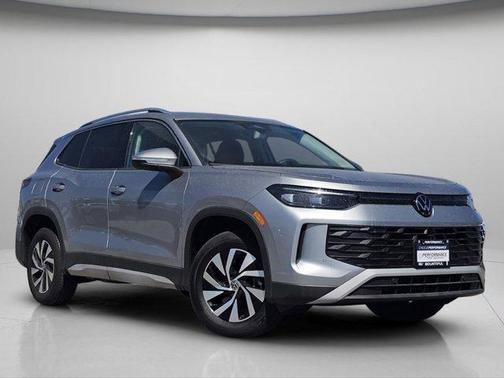 Silver Metallic 2025 Volkswagen Tiguan 2.0T S 4MOTION