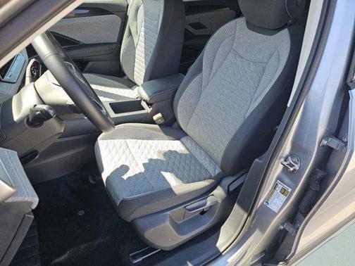 Silver Metallic 2025 Volkswagen Tiguan 2.0T S 4MOTION