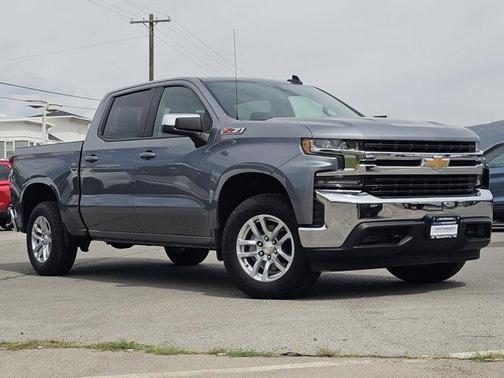 2022 Chevrolet Silverado 1500 LT