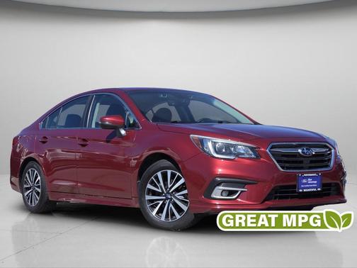Crimson Red Pearl 2019 Subaru Legacy Premium