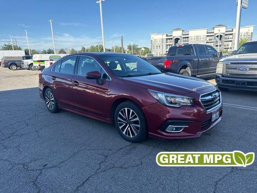 Crimson Red Pearl 2019 Subaru Legacy Premium