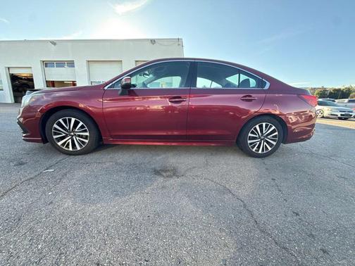 Crimson Red Pearl 2019 Subaru Legacy Premium