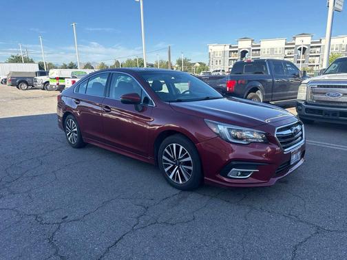 Crimson Red Pearl 2019 Subaru Legacy Premium