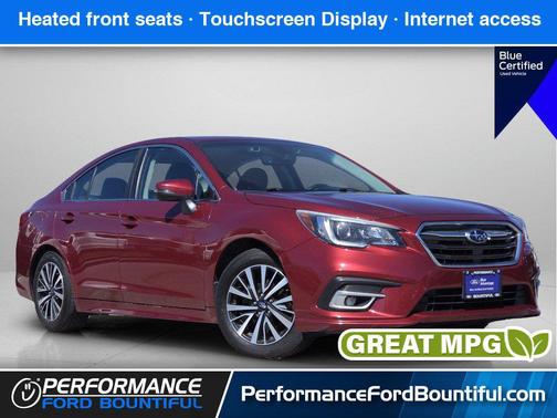 Crimson Red Pearl 2019 Subaru Legacy Premium