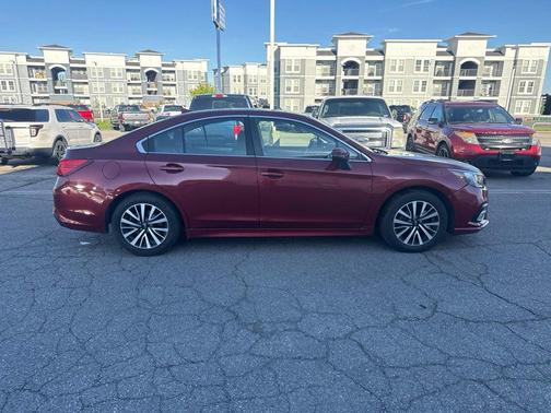 Crimson Red Pearl 2019 Subaru Legacy Premium