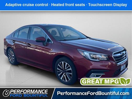 Crimson Red Pearl 2019 Subaru Legacy Premium