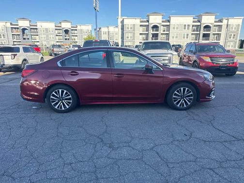 Crimson Red Pearl 2019 Subaru Legacy Premium