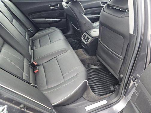 Modern Steel Metallic 2019 Acura TLX Base