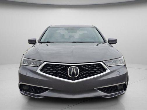 Modern Steel Metallic 2019 Acura TLX Base