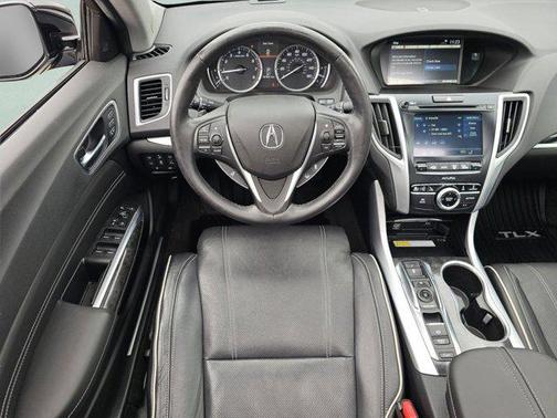 Modern Steel Metallic 2019 Acura TLX Base