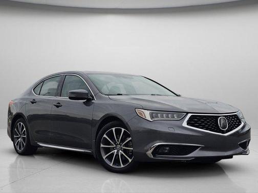 Modern Steel Metallic 2019 Acura TLX Base